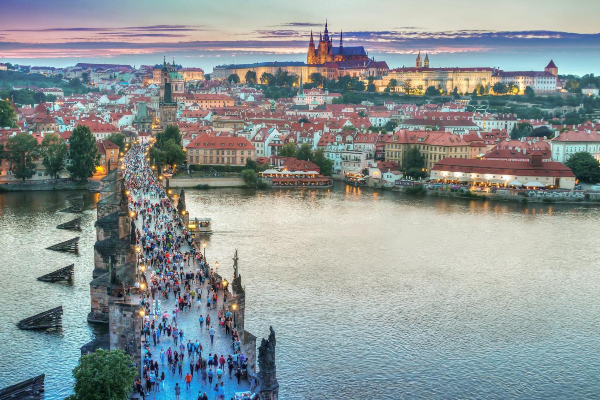 Nice Apartman In New Town * Praag